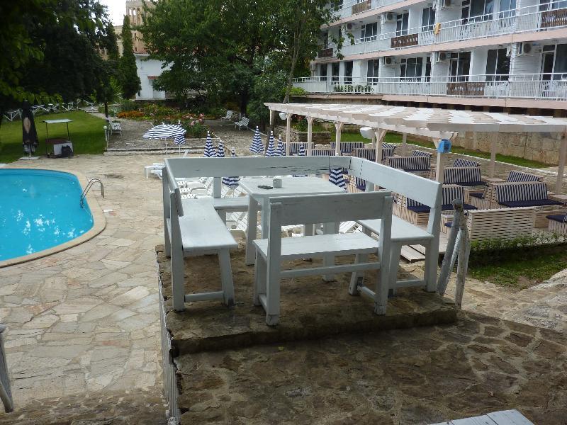 Hotel Zarya Zlatni pjasătsi Eksteriør bilde