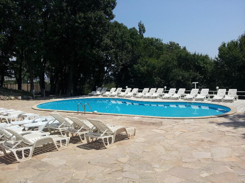 Hotel Zarya Zlatni pjasătsi Eksteriør bilde