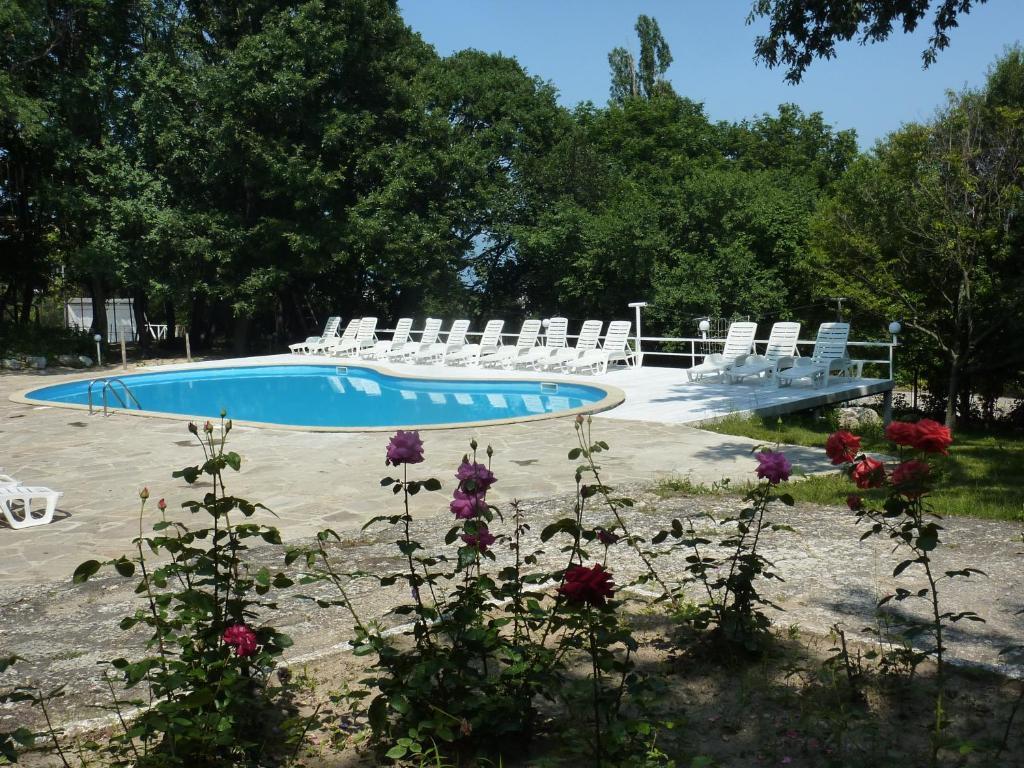 Hotel Zarya Zlatni pjasătsi Eksteriør bilde