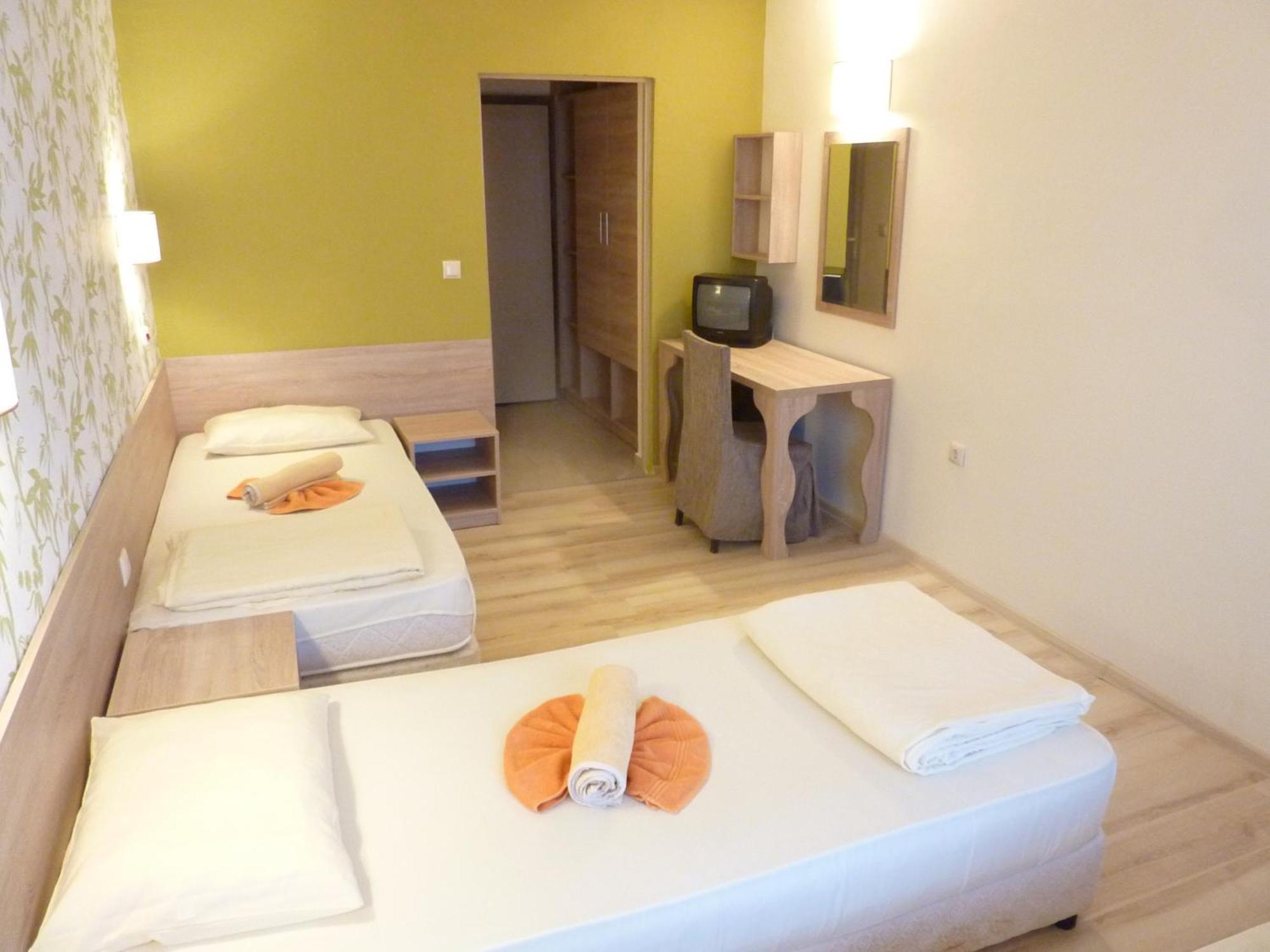 Hotel Zarya Zlatni pjasătsi Eksteriør bilde