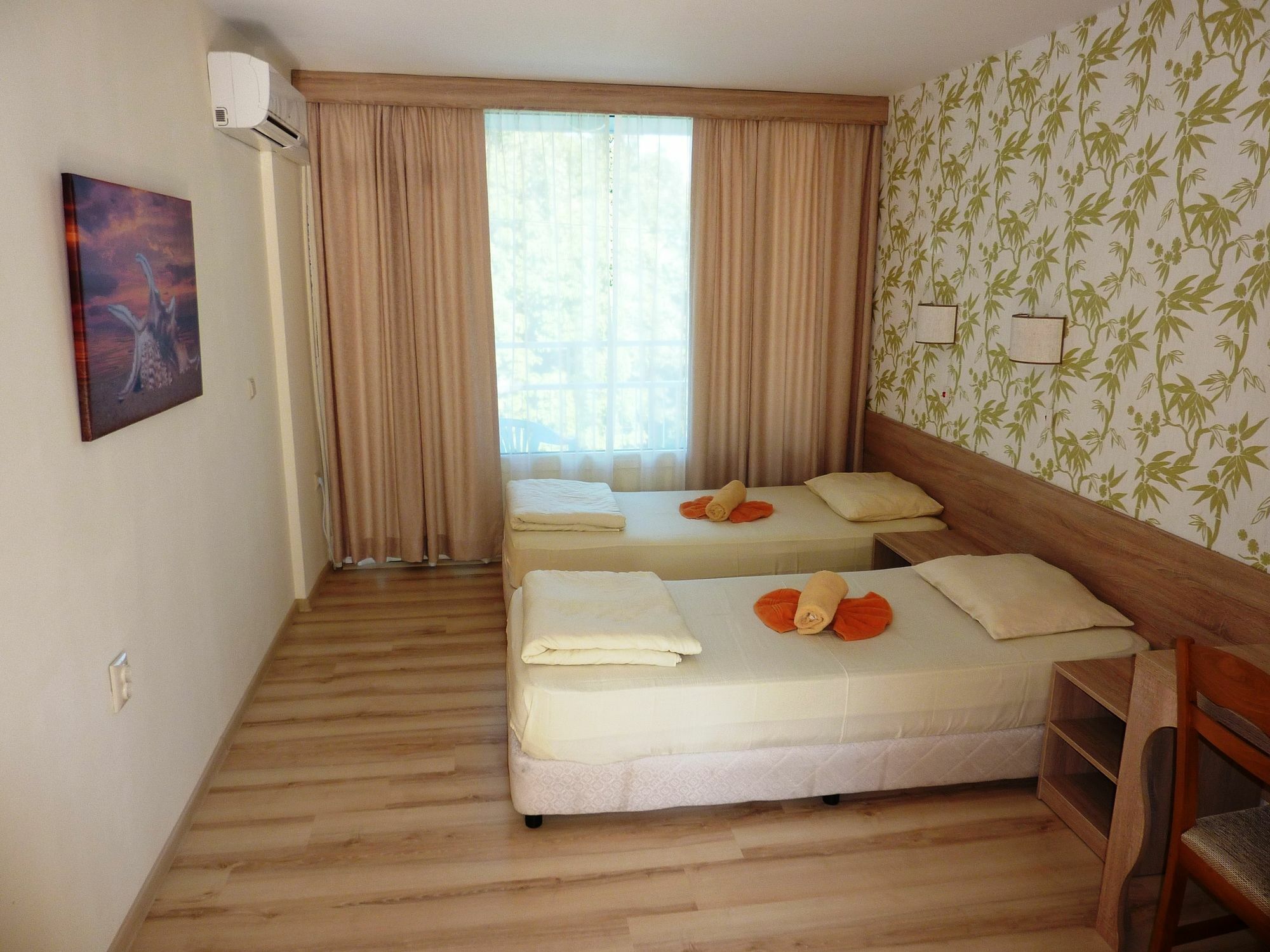 Hotel Zarya Zlatni pjasătsi Eksteriør bilde