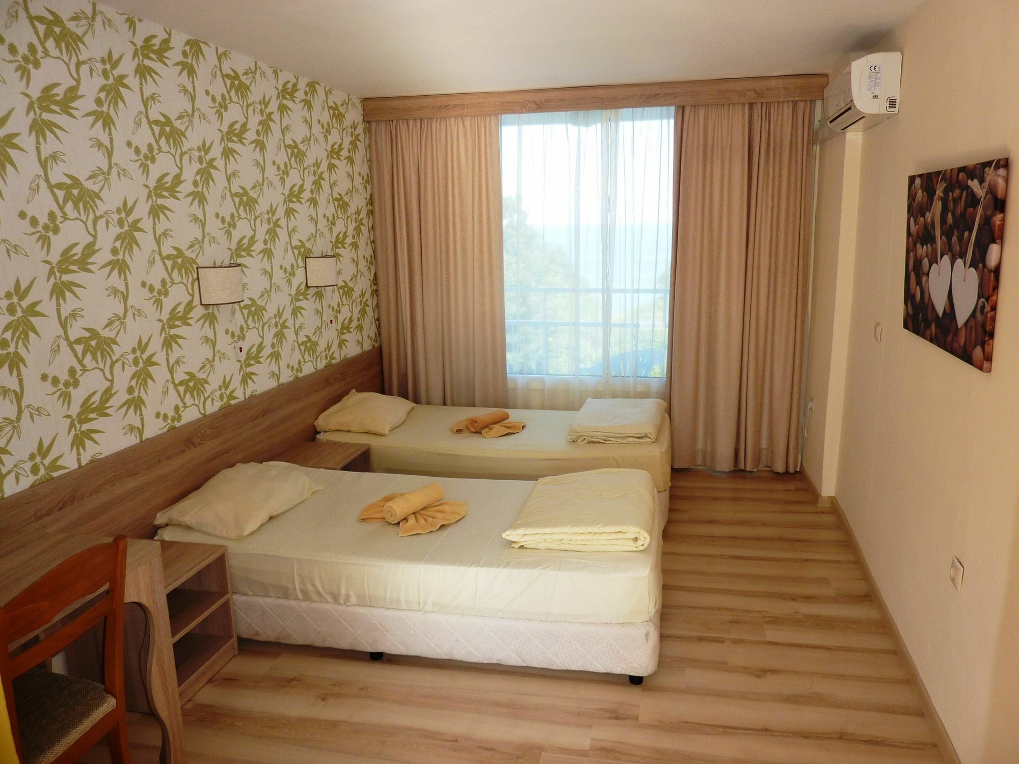 Hotel Zarya Zlatni pjasătsi Eksteriør bilde