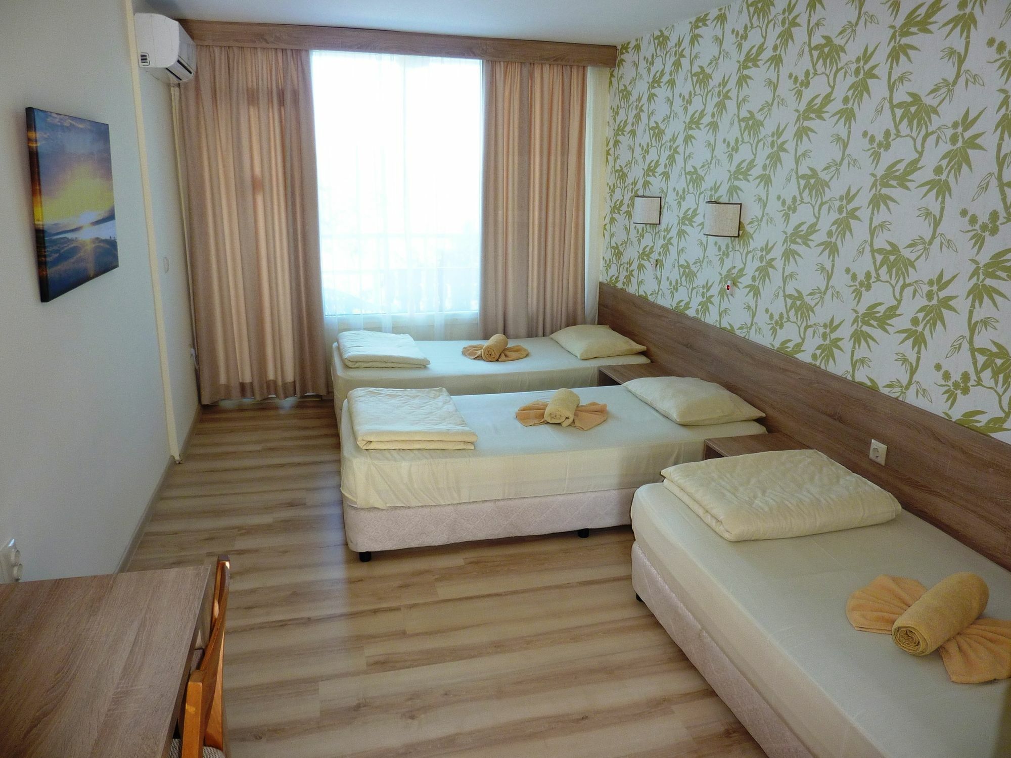Hotel Zarya Zlatni pjasătsi Eksteriør bilde