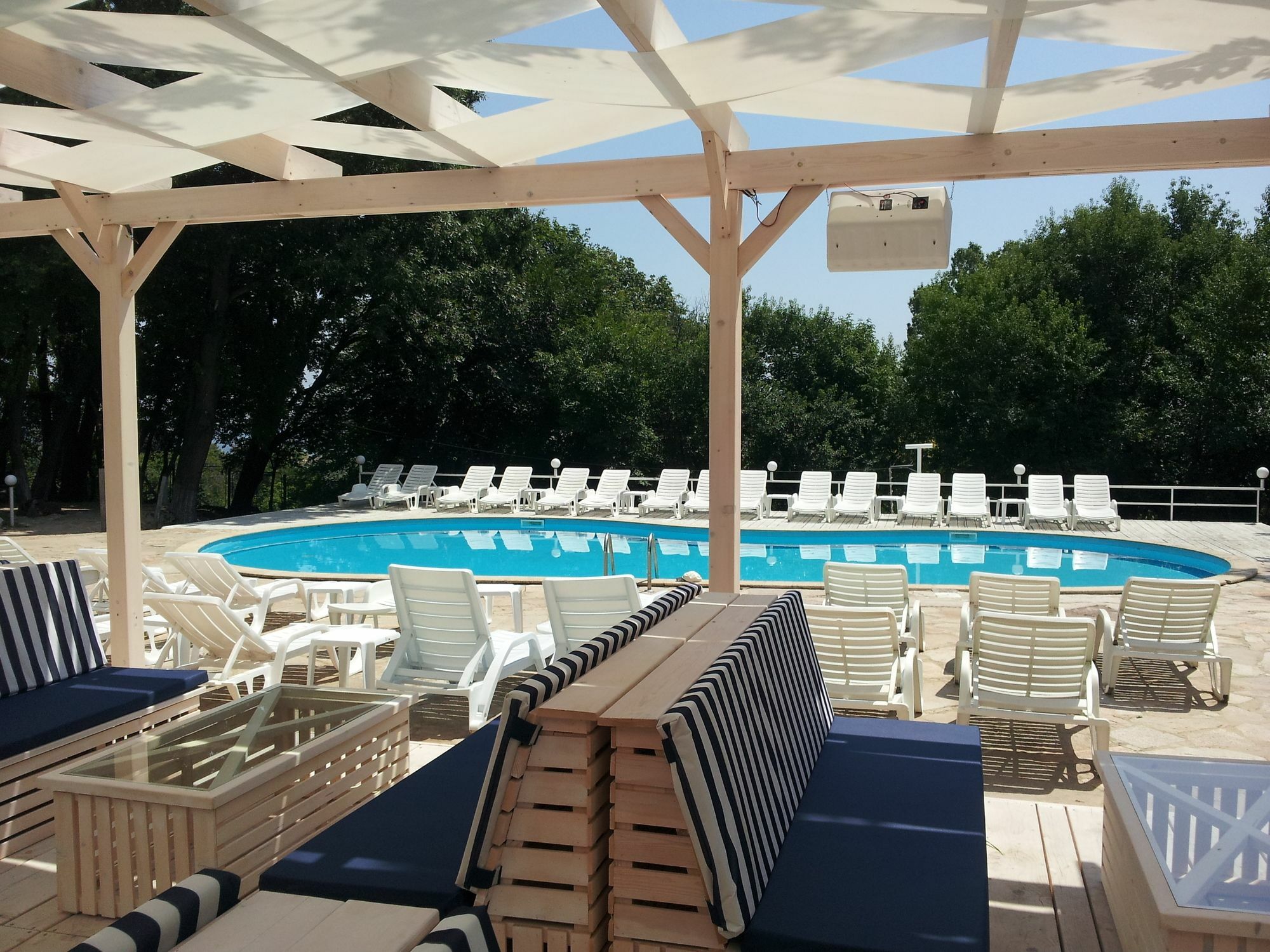 Hotel Zarya Zlatni pjasătsi Eksteriør bilde