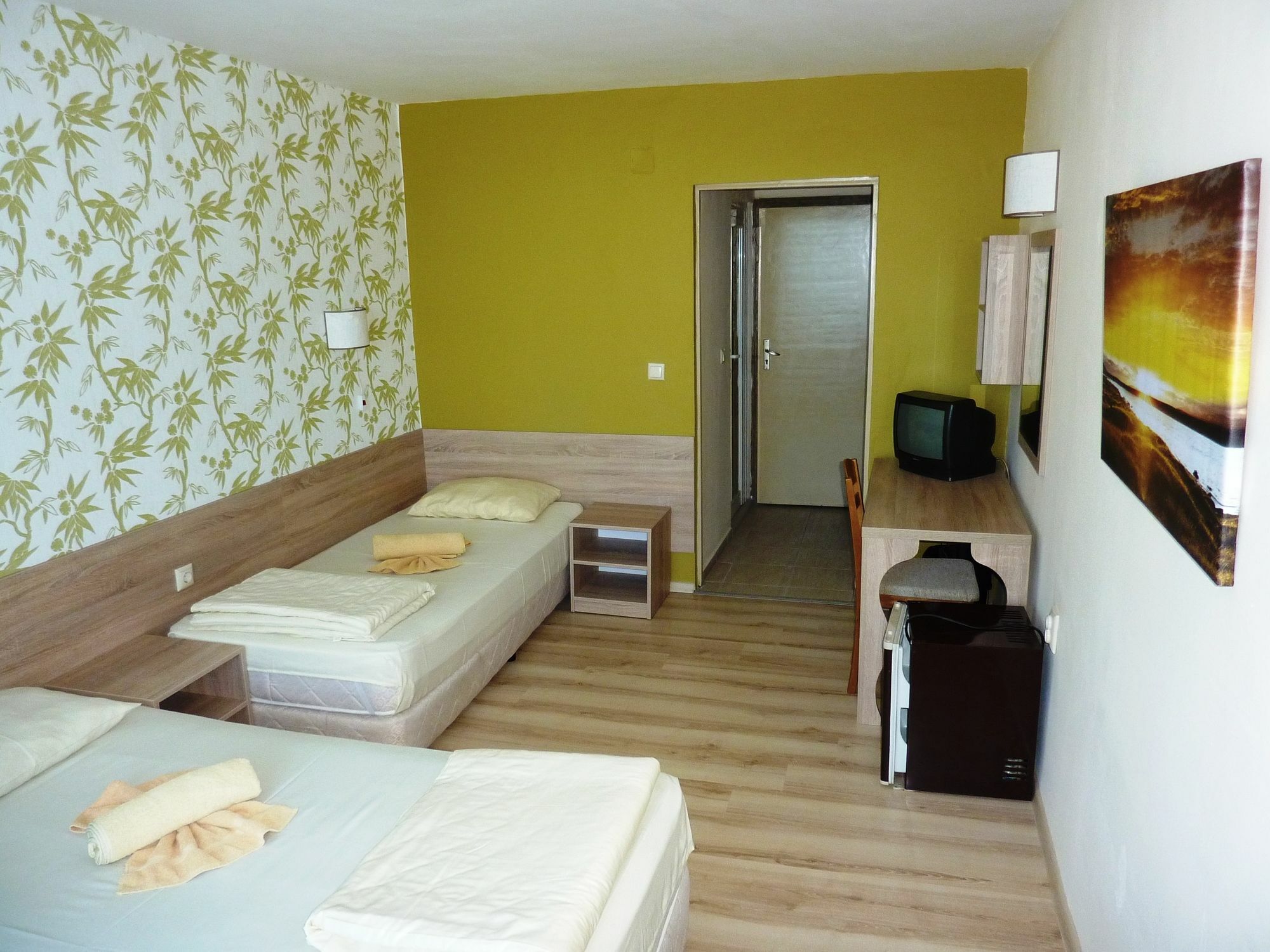 Hotel Zarya Zlatni pjasătsi Eksteriør bilde