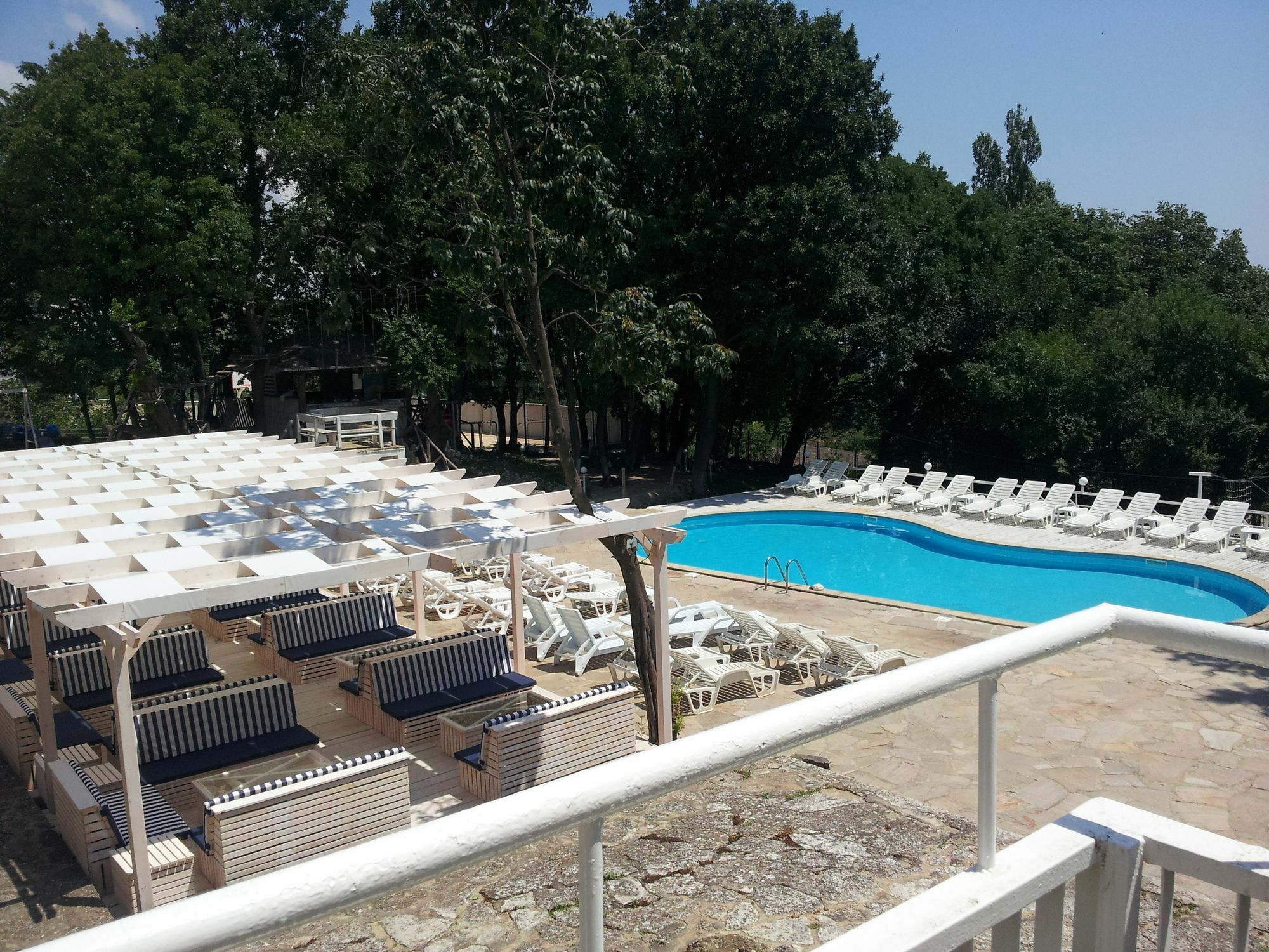 Hotel Zarya Zlatni pjasătsi Eksteriør bilde