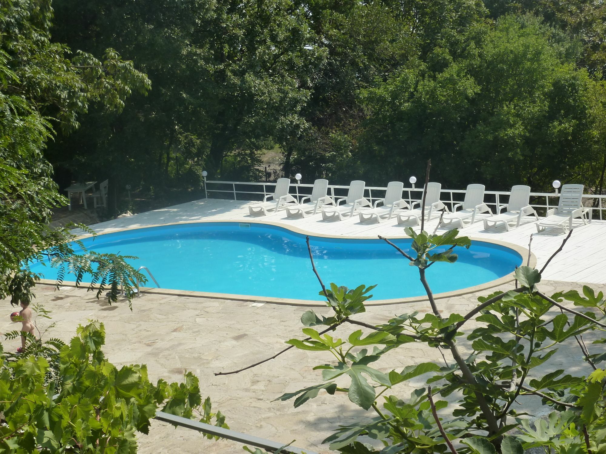 Hotel Zarya Zlatni pjasătsi Eksteriør bilde