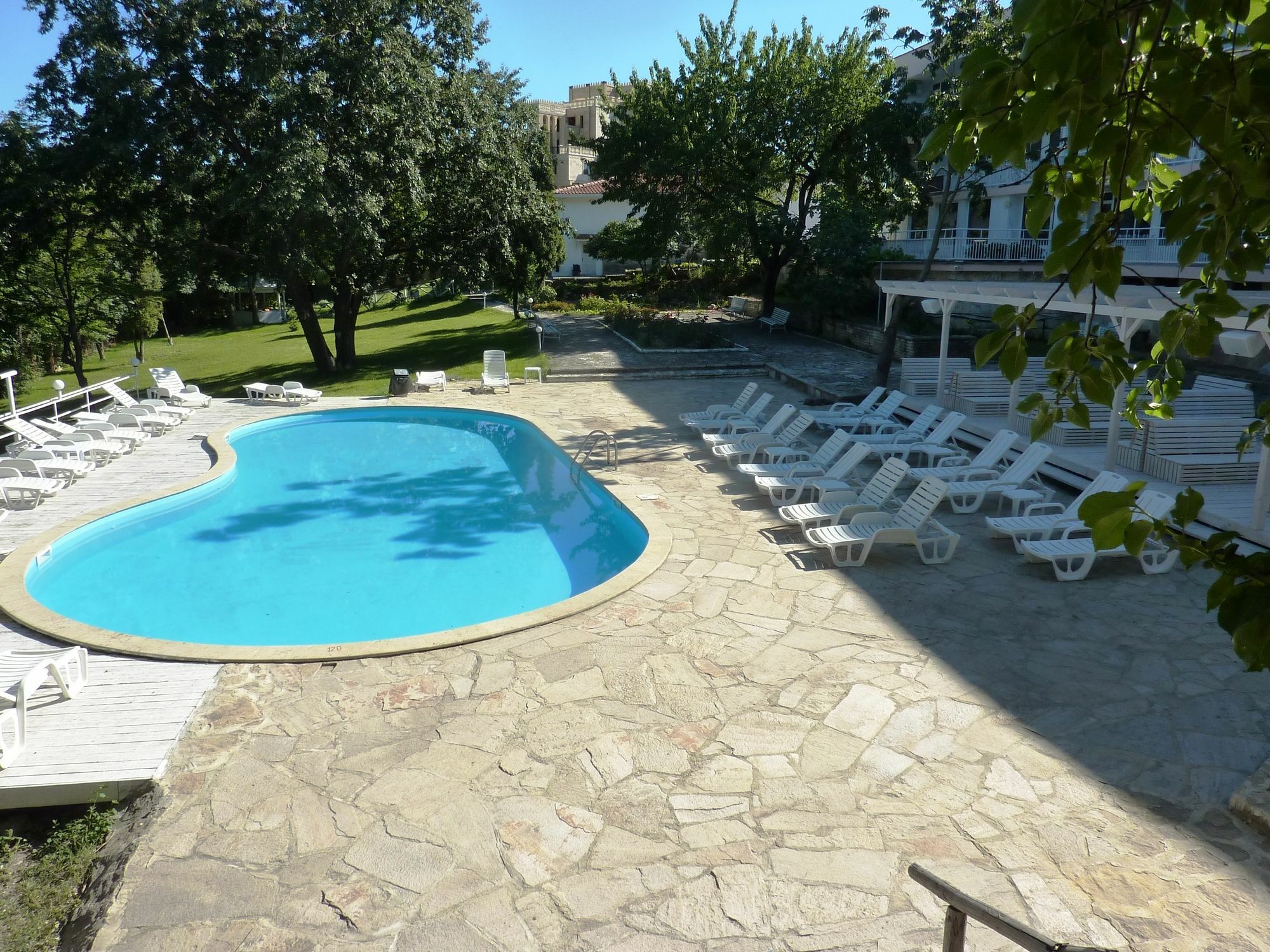 Hotel Zarya Zlatni pjasătsi Eksteriør bilde